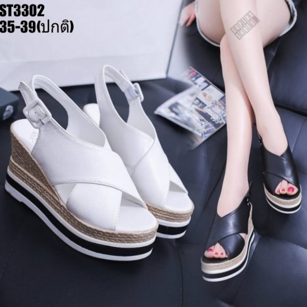 รองเท้า คัชชู ส้นเตารีด รองเท้าเพื่อสุขภาพ ใส่สบาย นุ่มเท้า พร้อมส่ง รัดส้น