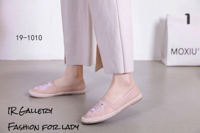 รองเท้าคัชชูนังนิ่มงานปักหน่า kenzo