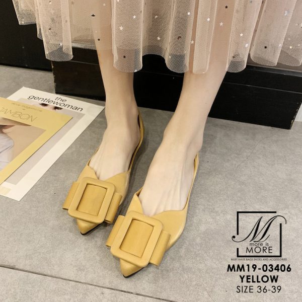รองเท้าคัชชูหัวแหลม ส้นสูงใส่สบาย