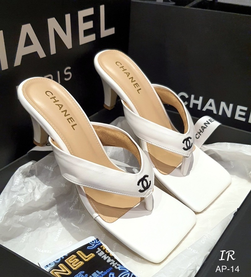 รองเท้าส้นสูง รองเท้าchanel